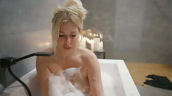 Romantic 4K Pov Balls deep devastate job in the bathtub