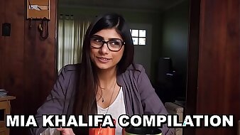 MIA KHALIFA - Watch This Compilation Video & Have A Good Time :)
