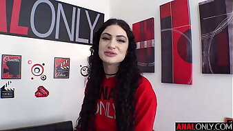ANAL ONLY Lydia Swart loves anal
