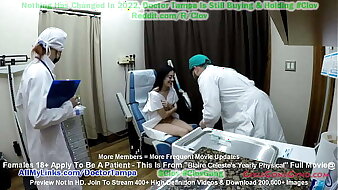 Blaire Celeste Get Yearly Gyno Exam From Doctor Tampa With Help From Nurse Stacy Shepard Caught On Hidden Camera EXCLUSIVELY At GirlsGoneGyno.com
