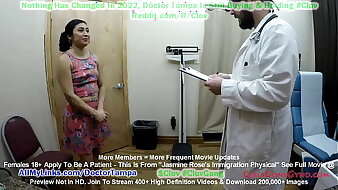 Sexi Mexi Jasmine Rose's Humiliating Green Membership card Physical From Doctor Tampa Caught On Hidden Cameras @GirlsGoneGyno.com