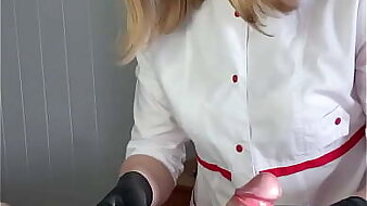 Russian Depilation Master SugarNadya Trimmed Her Penis And Balls Whisker Before Spontaneous Ejaculation