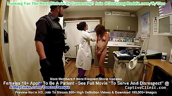 $CLOV Donna Leigh Arrested, Strip Searched, Interrogated By Doctor Tampa & Nurse Lilith Rose In 