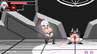 Buzama [Hentai fight game] Ep.1 shemale bareback guestimated fuck